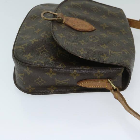 LOUIS VUITTON Monogram Saint Cloud GM Shoulder Bag M51242 - Picture 5 of 13